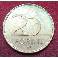 Венгрия. 20 форинтов. 1993 год