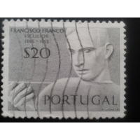 Португалия, 1971. Скульптор Франсиско Франко