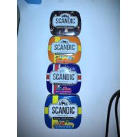 Коробочки от драже Scandic в коллекецию