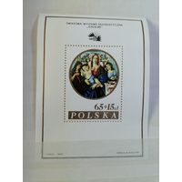 Польша 1985 живопись