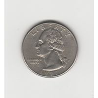 Квотер (25 центов) США 1997 Р Лот 8272