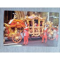 Этнография. Англия. Карета лорд-мэра Лондона