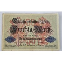 1914 год Германия 20 марок