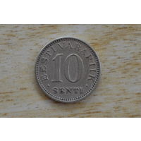 Эстония 10 сентов 1931