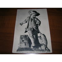 Танцующий савоярец с сурком Вагнер Мюнхен ГДР Чистая