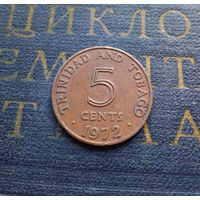 5 центов 1972 Тринидад и Тобаго #01