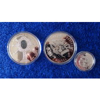 Торги. Монета Гигант . 550 лет обретения чудотворной Жировичской иконы Божией Матери , 550 гадоў здабыцця цудатворнай Жыровіцкай іконы Божай Маці ,  М\Н , 1 рубль , 2020 год   .  Жировицкая