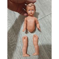 Кукла советская на резинках