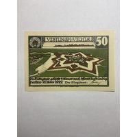 50 пфенингов (нотгельды) г. Германия.-1012