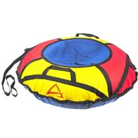 Тюбинг ватрушка санки детские и для взрослых с камерой надувной 85 см до 95 кг