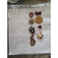 Значки военные и не только