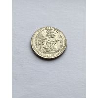 25 центов 2018 г., Национальные озерные побережья живописных камней, штат Мичиган, США