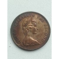 Монета Исландии 1980 года. С рубля.