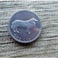 Werty71 Острова Кука 1 цент 2003 колли