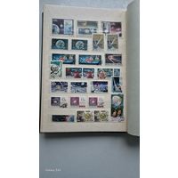 Сборная тематика марок . Космос 12