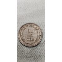 Дания 5 эре 1969