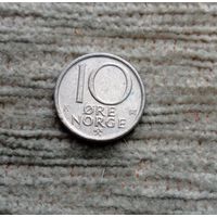Werty71 Норвегия 10 эре 1985