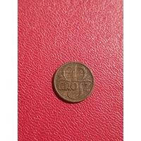 Польша, 1 грош 1928 г.