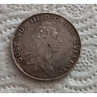 Швеция талер 1781
