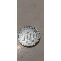 Индонезия 100 рупиан 2016