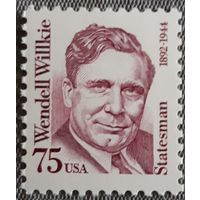 1992 Великие американцы:  Уэнделл Уилки США