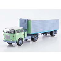 Масштабная модель Skoda 706 MTTN с п/п Alka N12CH АИСТ