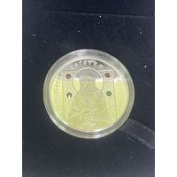 Серебряная памятная монета Национального банка Республики Беларусь с изображением преподобного Серафима Саровского С РУБЛЯ