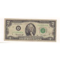 2 доллара США, 1976 года буквы A, C, I.