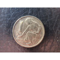 ЧССР. 1 крона. 1970. С 20 копеек. Распродажа коллекции. Смотрите другие лоты.