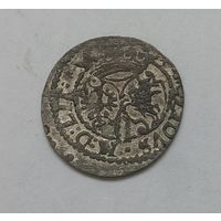 Солiд и Ваза! 1618 Сигизмунд III, Вильно. Знак подскарбия между гербами!!! ОЧЕНЬ Редкий!!!