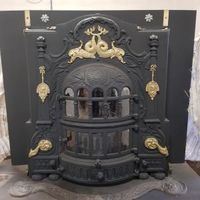 Антикварный камин конец 19в.