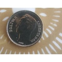 Венесуэла  50 сентимо  1990 год.