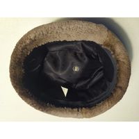 Шапка натуральная бобёр новая фактический размер 57