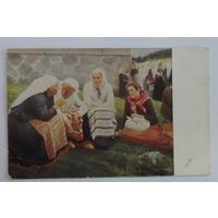 Открытка 20-е годы. Швеция.