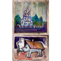 В.Акулов. Акварели