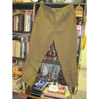 Галифе советское общевойсковое ПШ, размер 52/3.