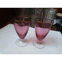 Рюмки цветные