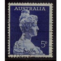 Австралия - 1961 [Mi. 314] Гашеная (AU07)