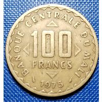 Мали 100 франков 1975 г.