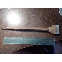 Зубило лопаточное шестигранник 15х40х250мм gepard. НОВОЕ