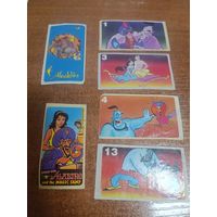 Наклейки Aladdin из 3 коллекций