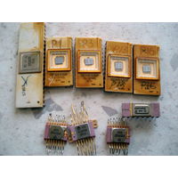 Микросхемы б/у