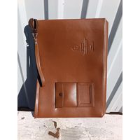 С рубля без мц. папка "Делегату III съезда Белорусского добровольного пожарного общества", СССР, Минск 1985г. 38х28см.