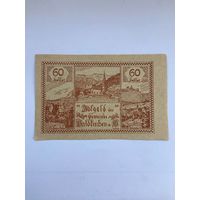 Нотгельд Австрия Бальдфирхен 60 геллеров -0102