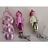 Елочные СССР лотом. См описание