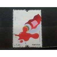 Португалия, 2009. Тюбик с краской