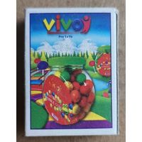 Спичечный коробок 48 х 35 х 13 мм., серия "VIVO"