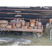 "Крестьянский быт" рекламный "мега-лот"оригинал с чердака!