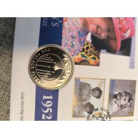 2002 Фолклендские о-ва 50р