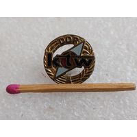 Знак ГДР. KTW. Комитет по туризму. тяжёлый